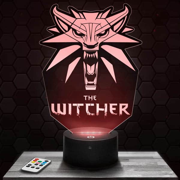 Lampe The Witcher