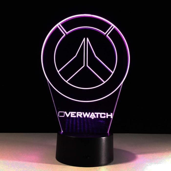 Lampe Overwatch