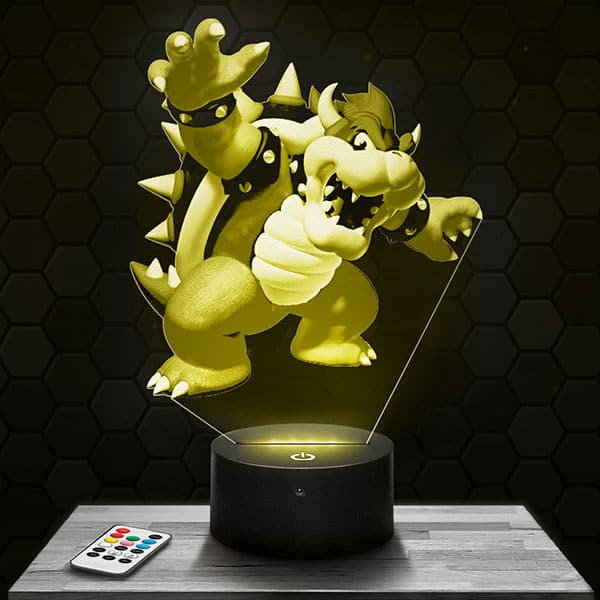 Lampe Browser - Mario