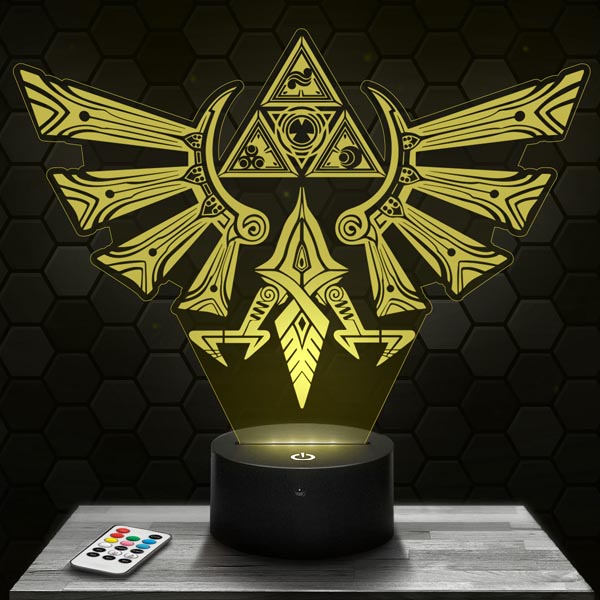 Lampe Logo Zelda