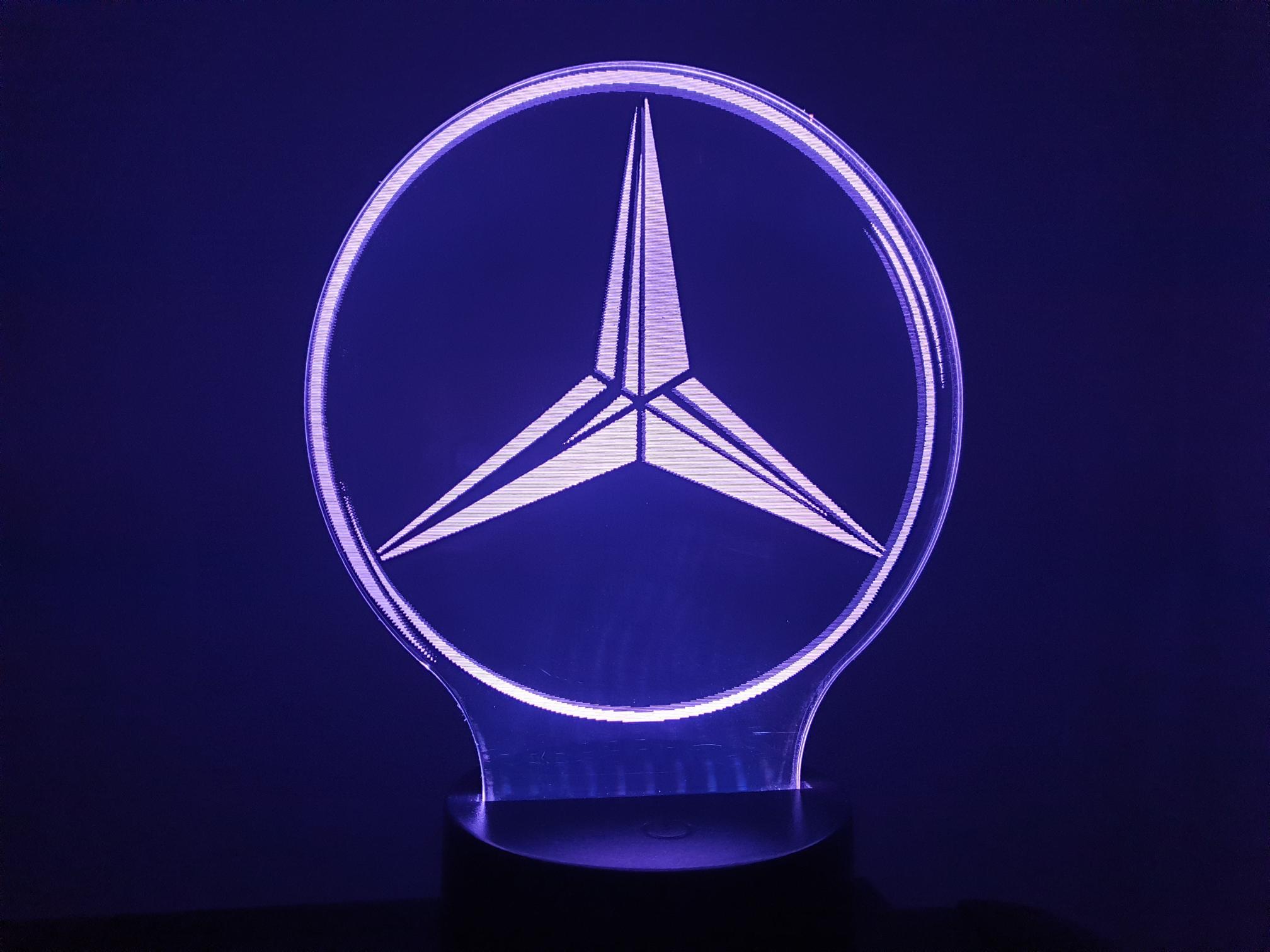 Lampe Mercedes
