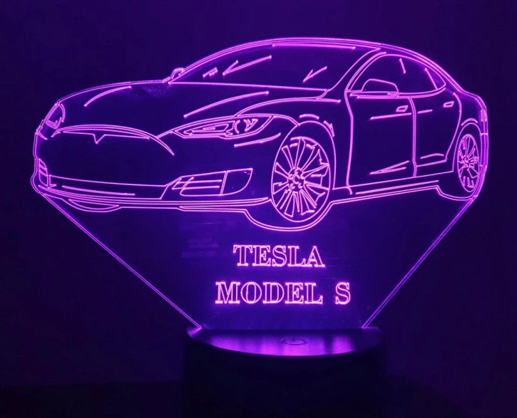 Lampe Tesla
