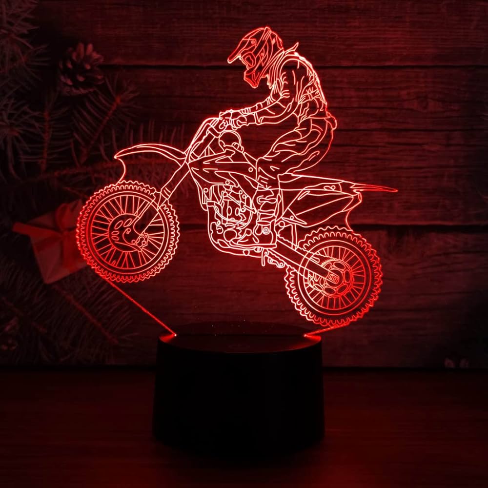 Lampe Moto Cross