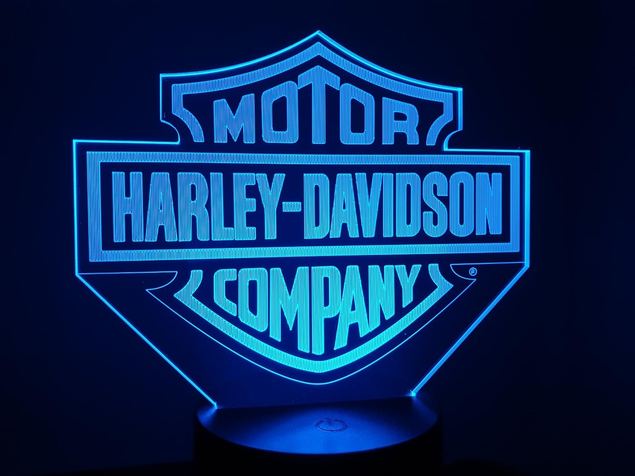 Lampe Harley Davidson