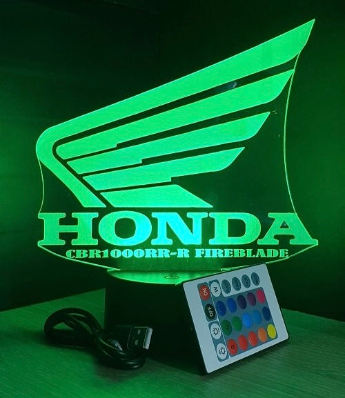 Lampe Honda