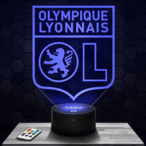 Lampe Olympique Lyonnais - OL
