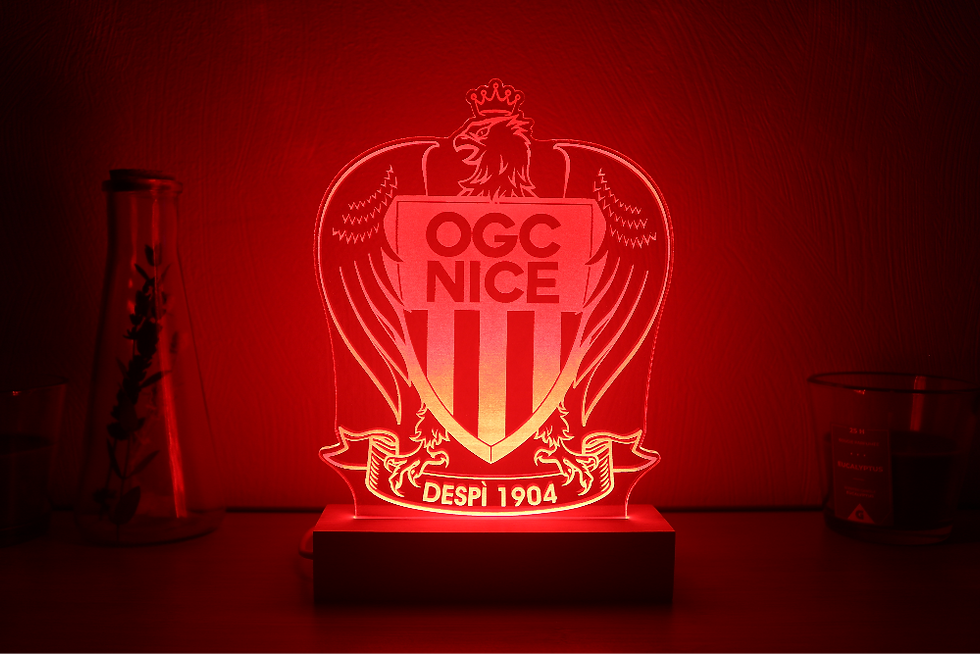 Lampe OGC Nice