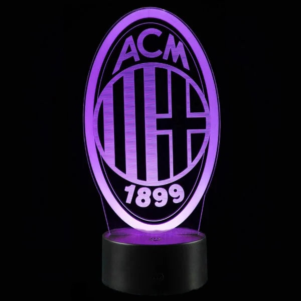 Lampe AC Milan