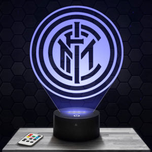 Lampe Inter Milan