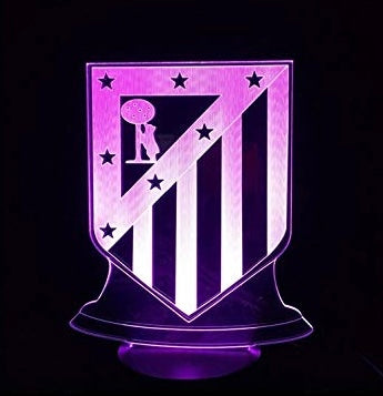 Lampe Atletico Madrid