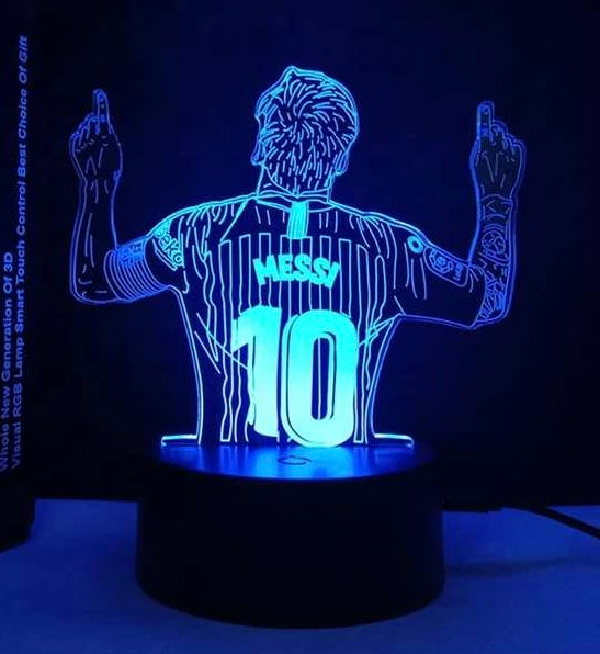 Lampe Lionel Messi