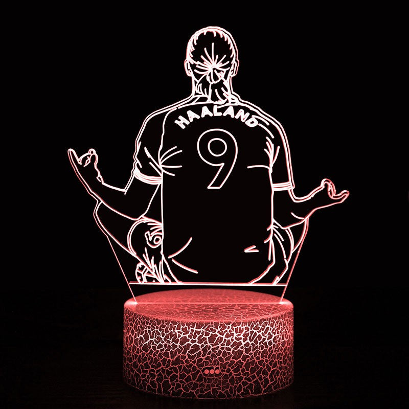 Lampe Erling Haaland