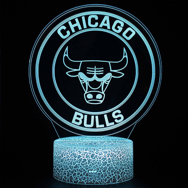 Lampe Chicago Bulls