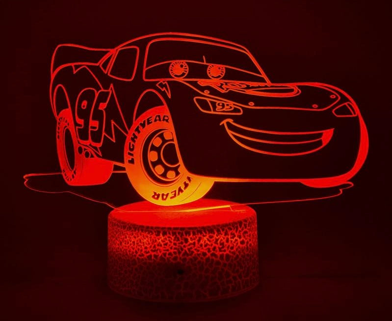 Lampe Flash McQueen - Cars