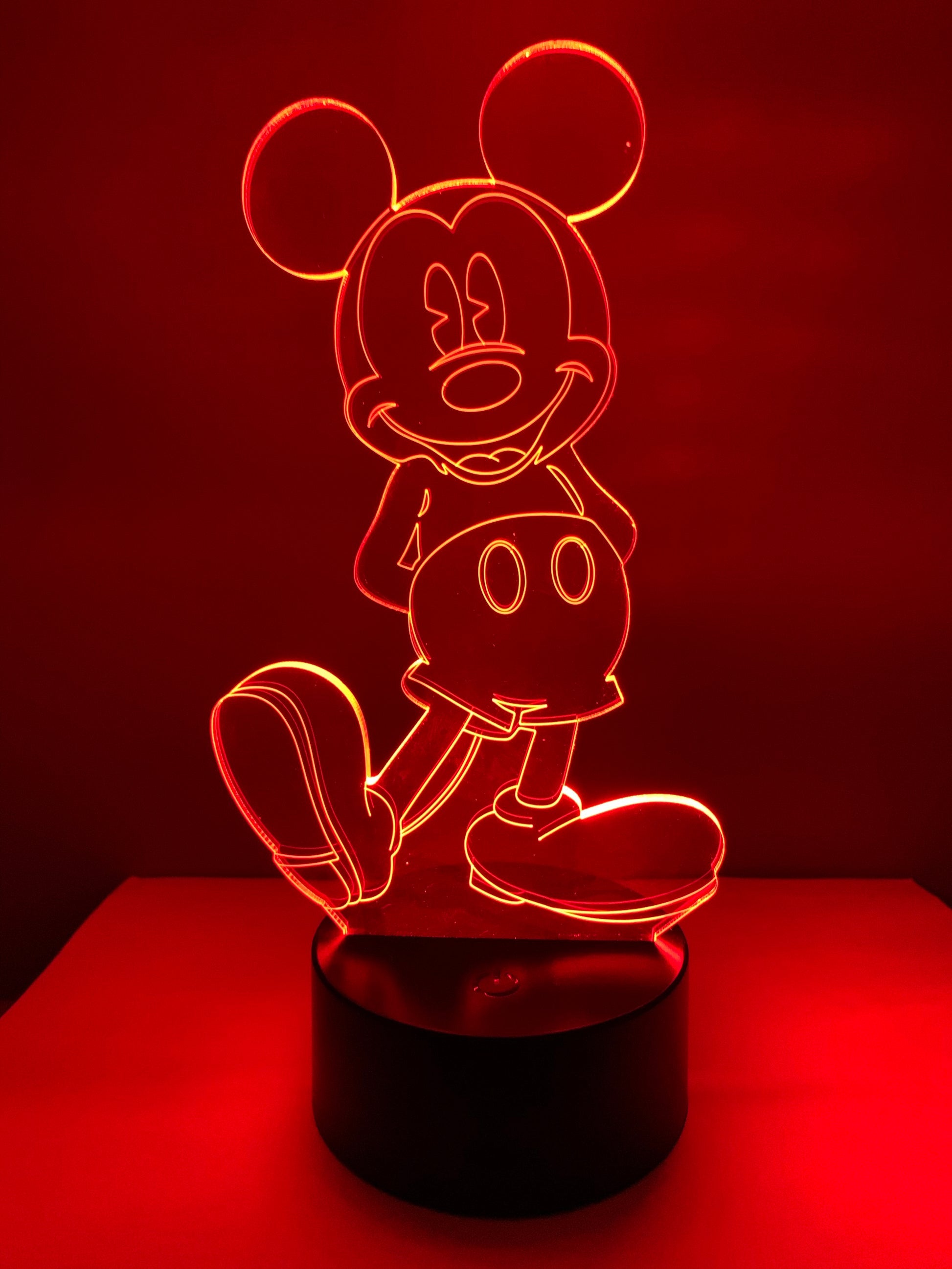 Lampe Mickey Mouse
