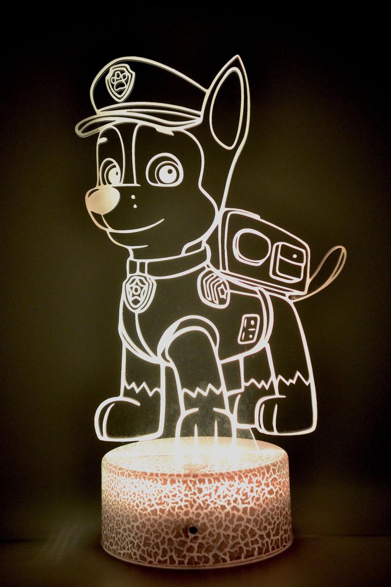 Lampe Pat Patrouille