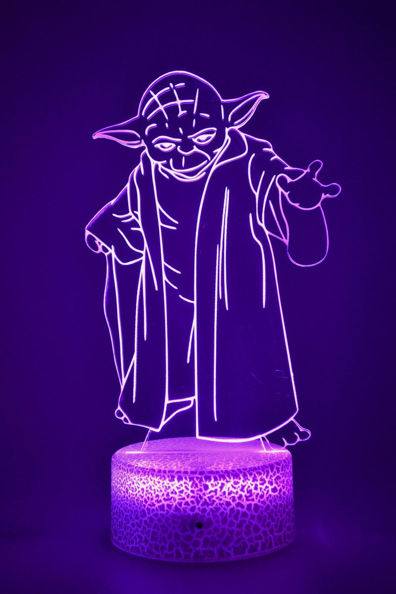 Lampe Maître Yoda - StarWars