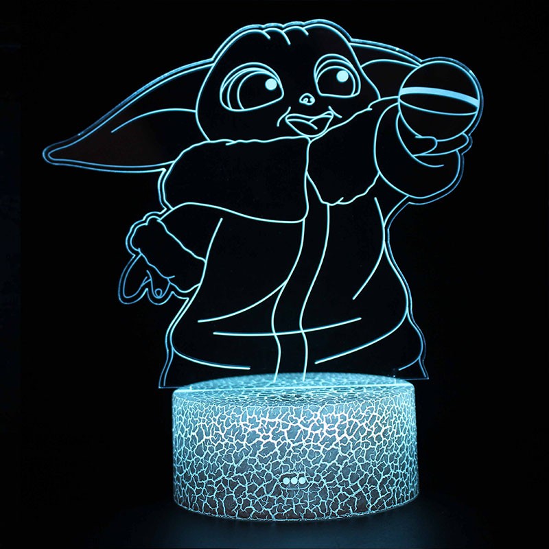 Lampe Grogu « Baby Yoda » - The Mandalorian
