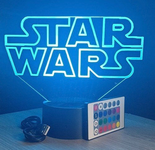 Lampe Logo StarWars