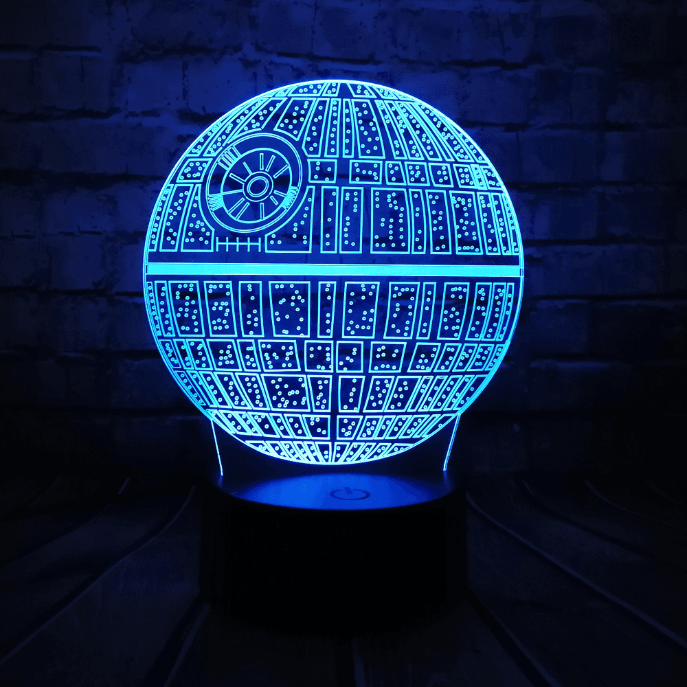 Lampe Étoile de la Mort - StarWars
