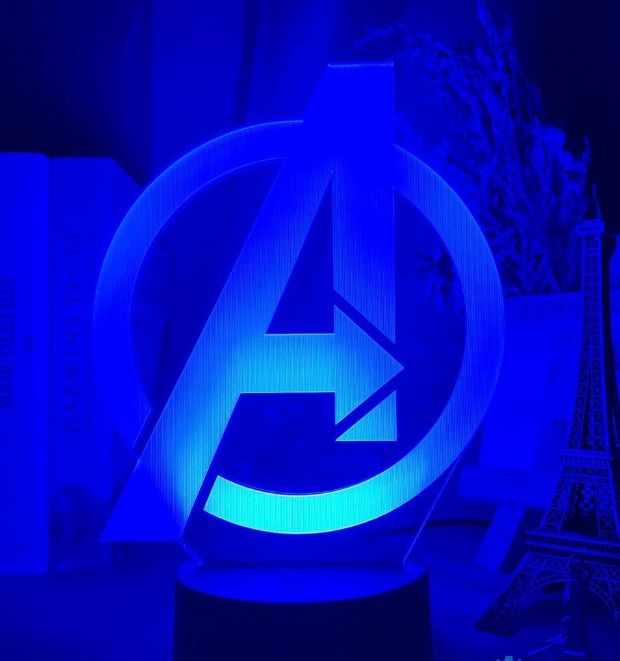 Lampe Logo Avangers