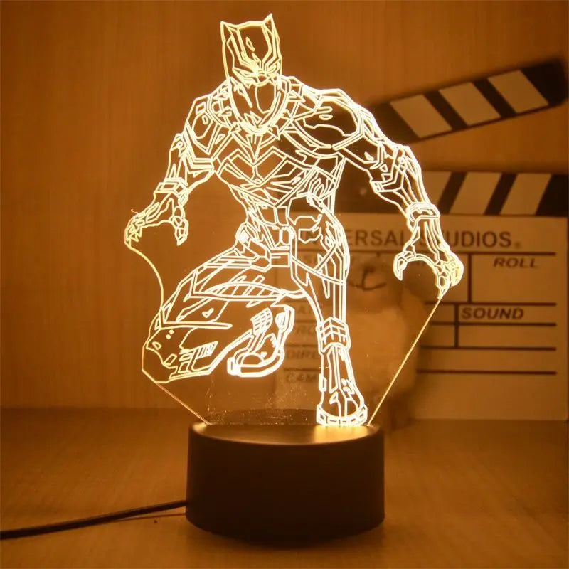 Lampe Black Panther