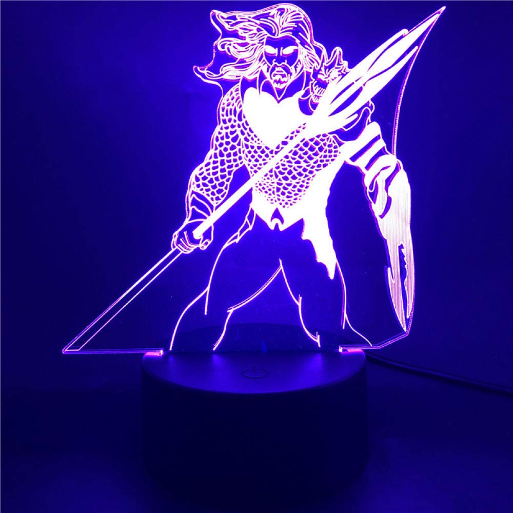 Lampe Aquaman