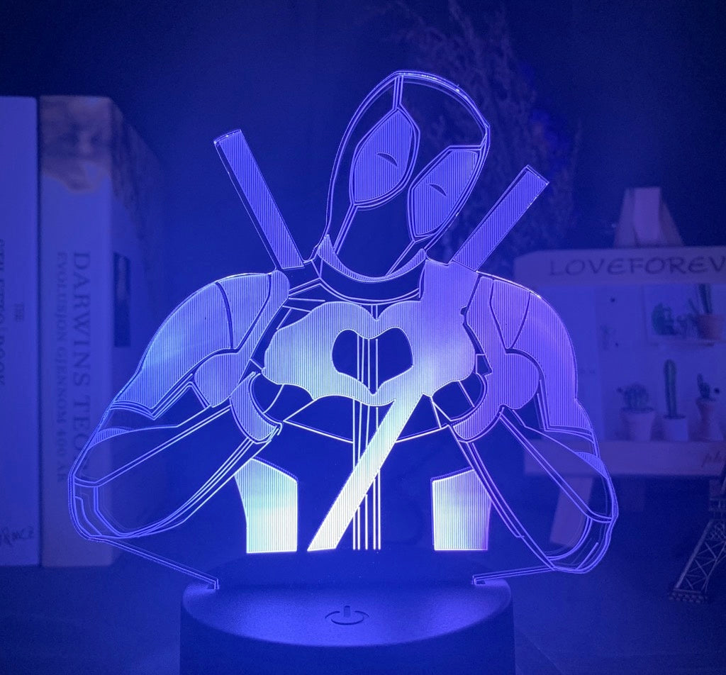 Lampe DeadPool