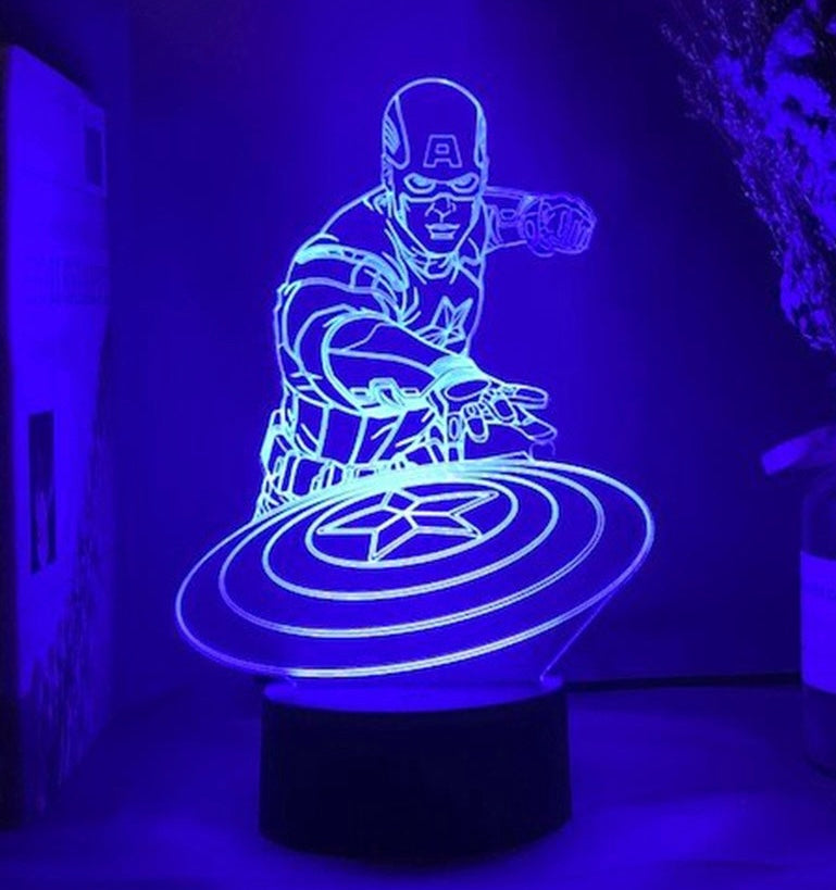 Lampe Captain America