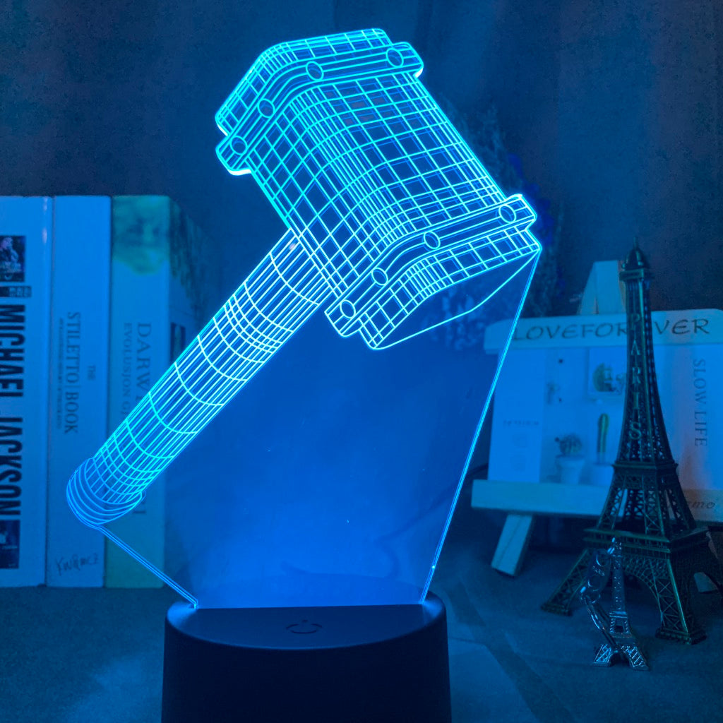 Lampe Marteau de Thor