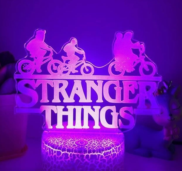 Lampe Stranger Things