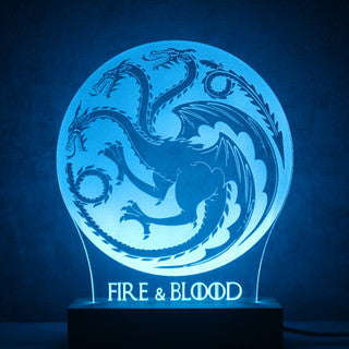 Lampe House of The Dragon