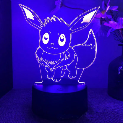 Lampe Evoli - Pokémon