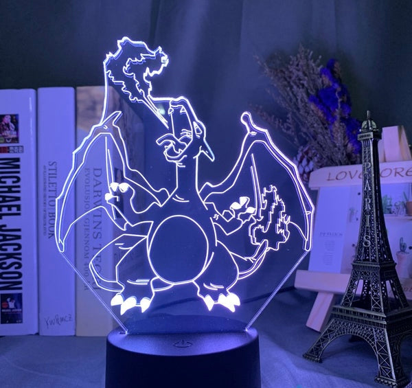 Lampe Dracofeu - Pokémon