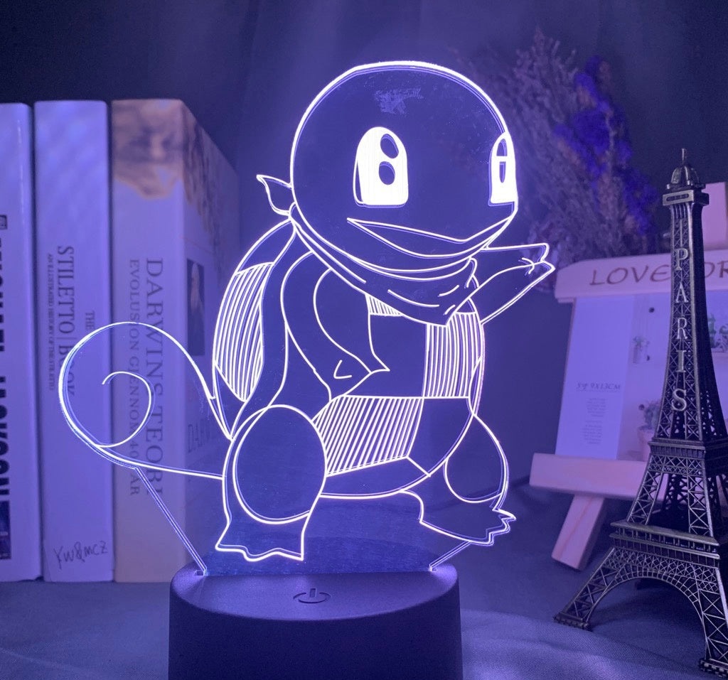 Lampe Carapuce - Pokémon