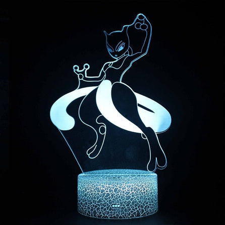 Lampe MewTwo - Pokémon