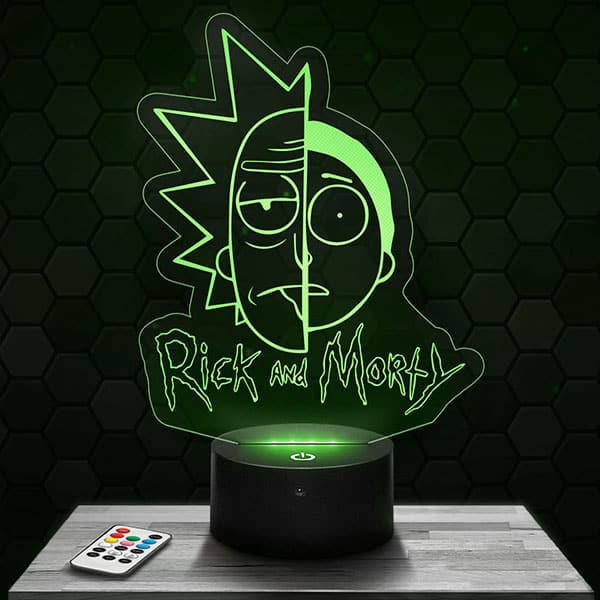 Lampe Rick et Morty