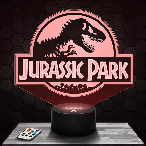 Lampe Jurassic Park