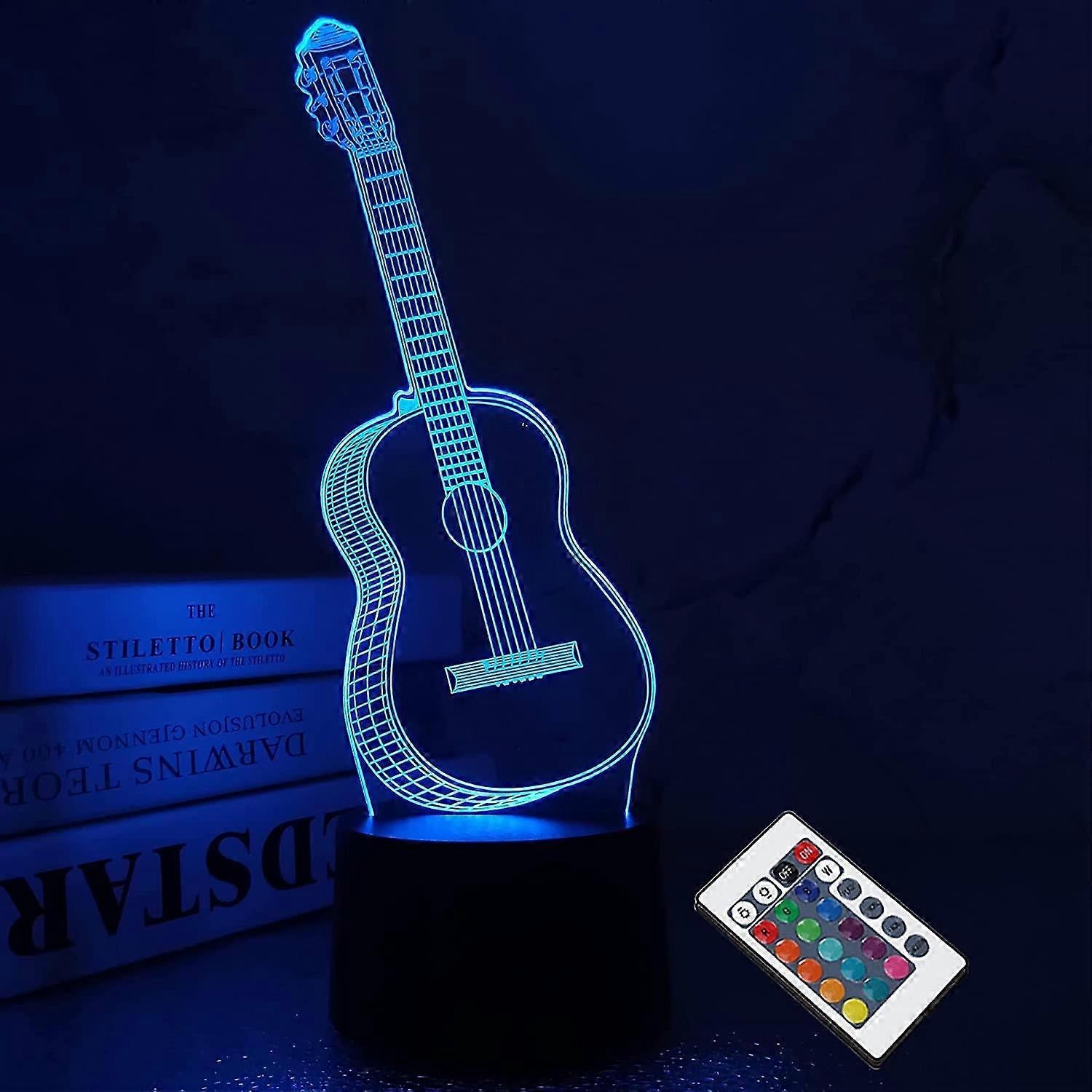 Lampe Guitare