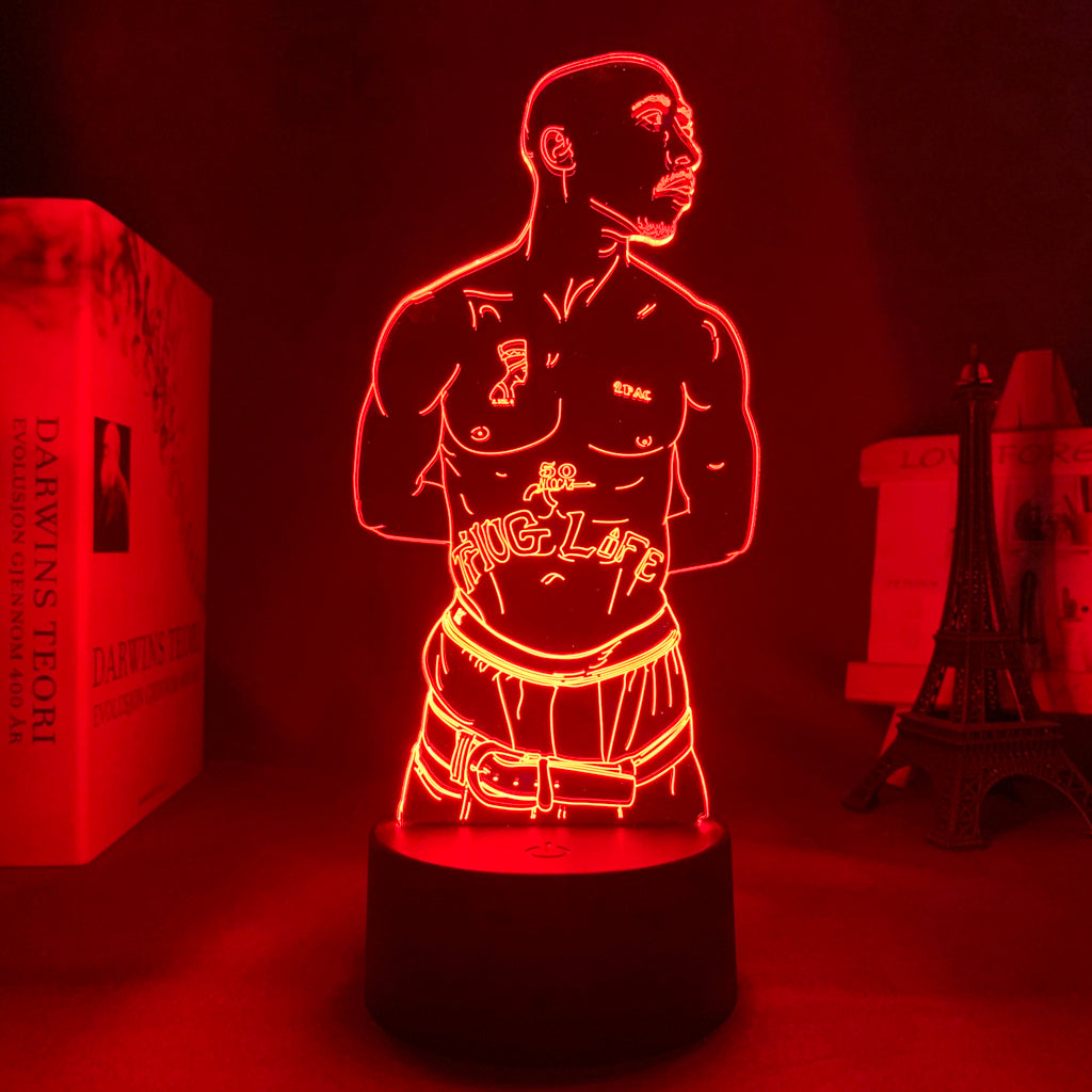 Lampe Tupac Shakur