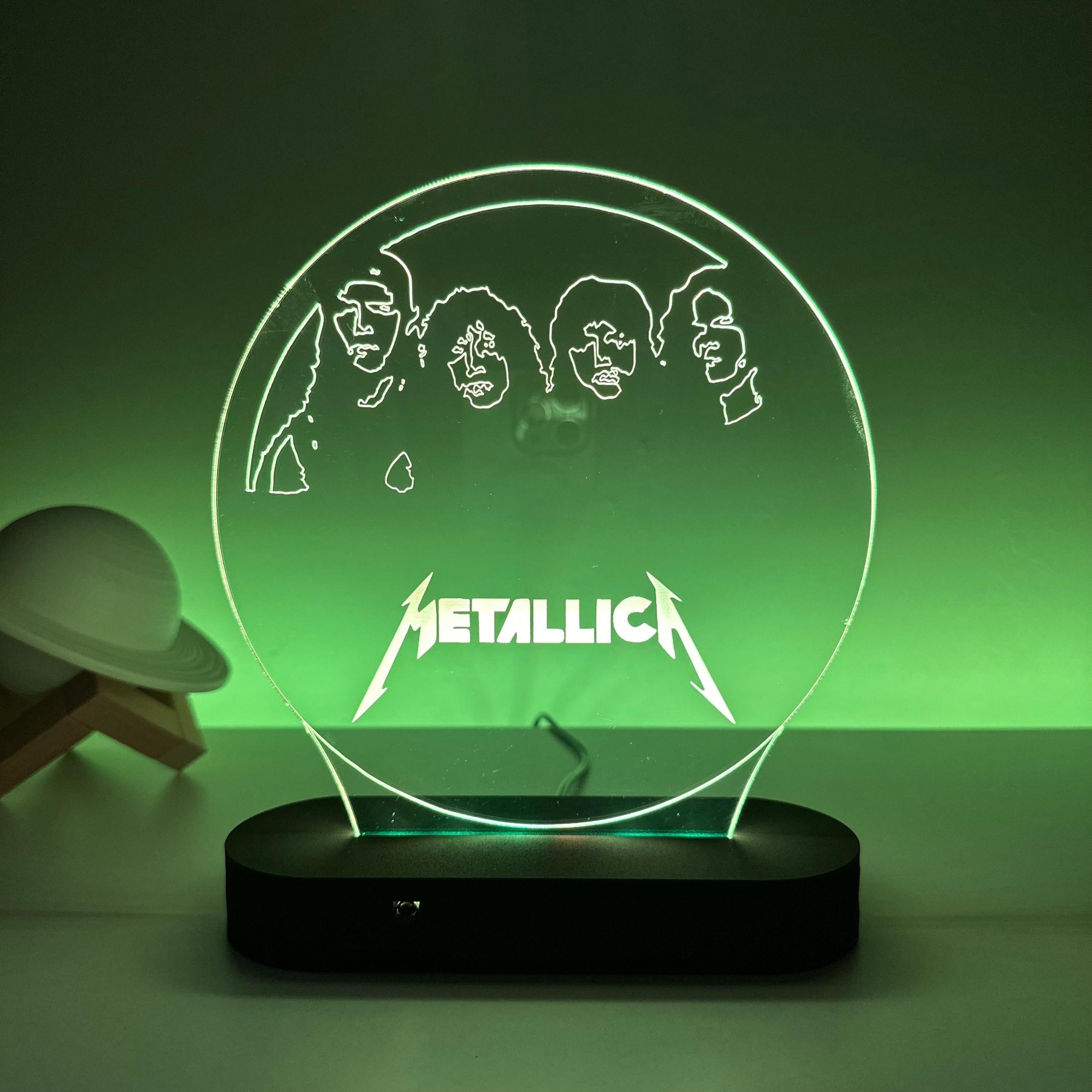 Lampe Metallica