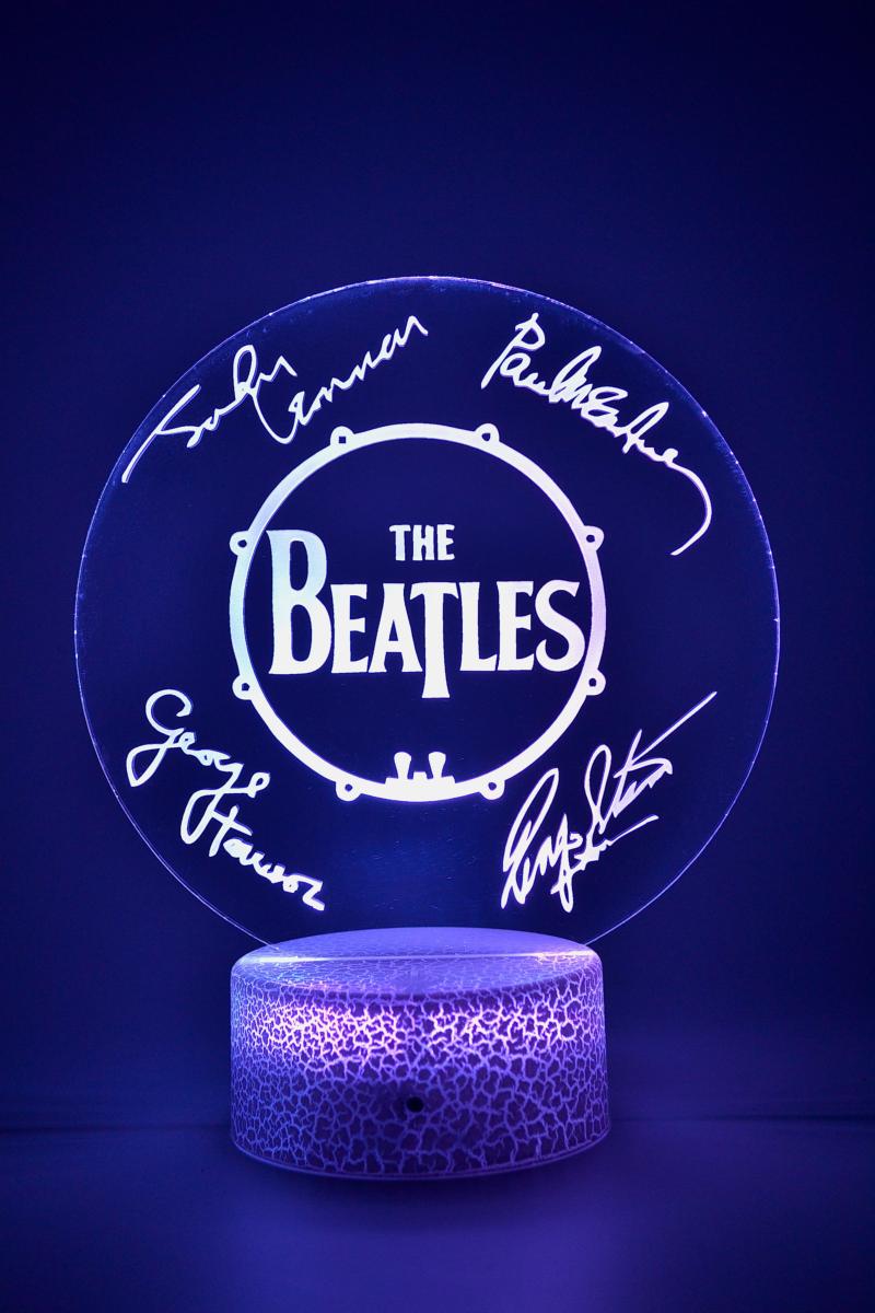 Lampe Les Beatles