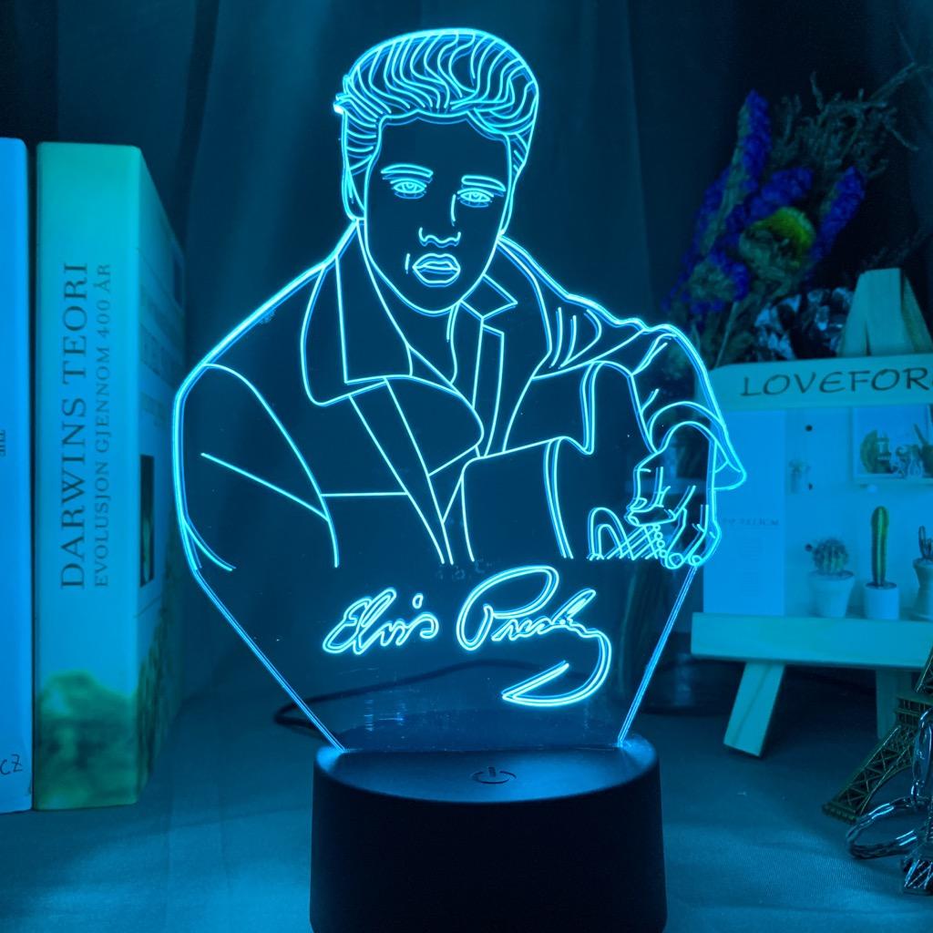 Lampe Elvis Presley