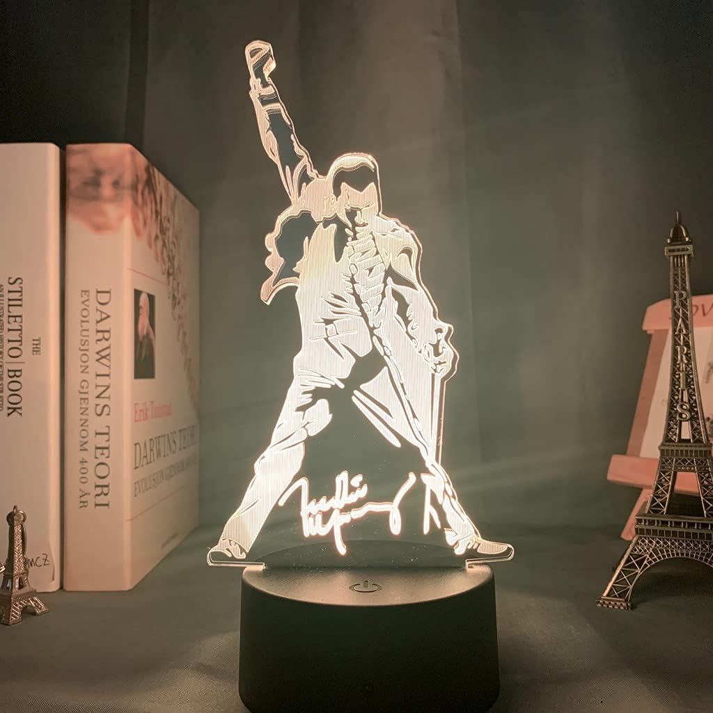 Lampe Freddy Mercury