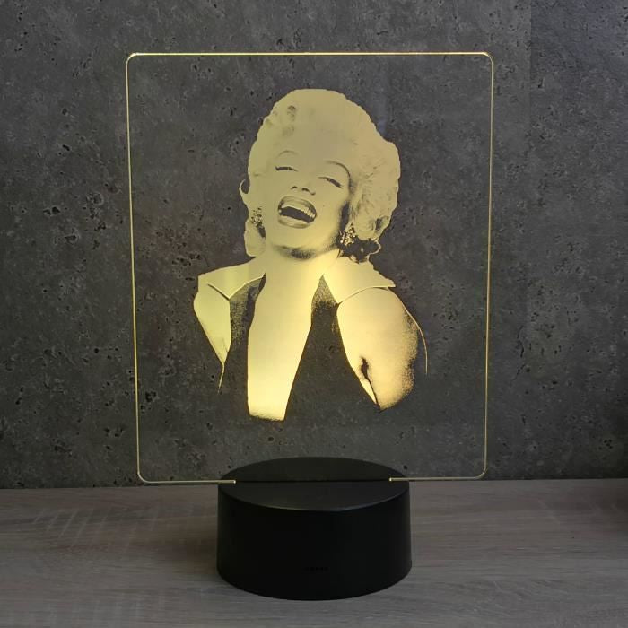 Lampe Marilyn Monroe