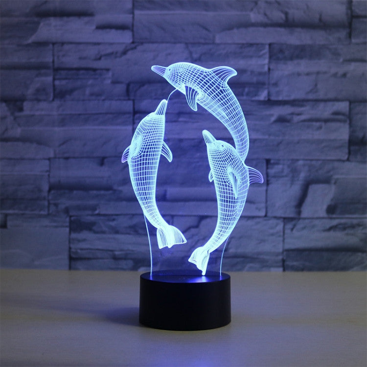 Lampe Dauphins