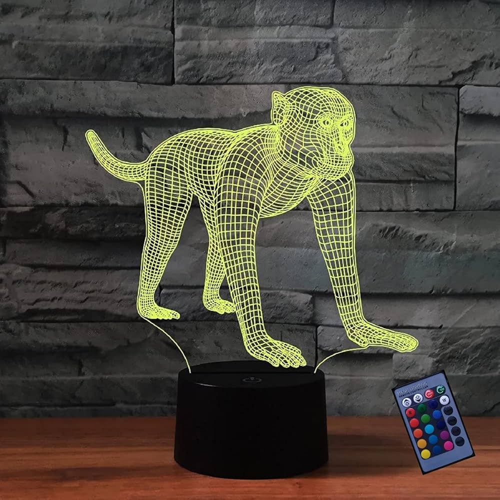 Lampe Singe