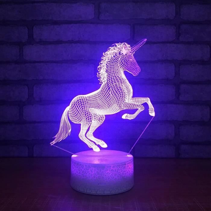 Lampe Licorne