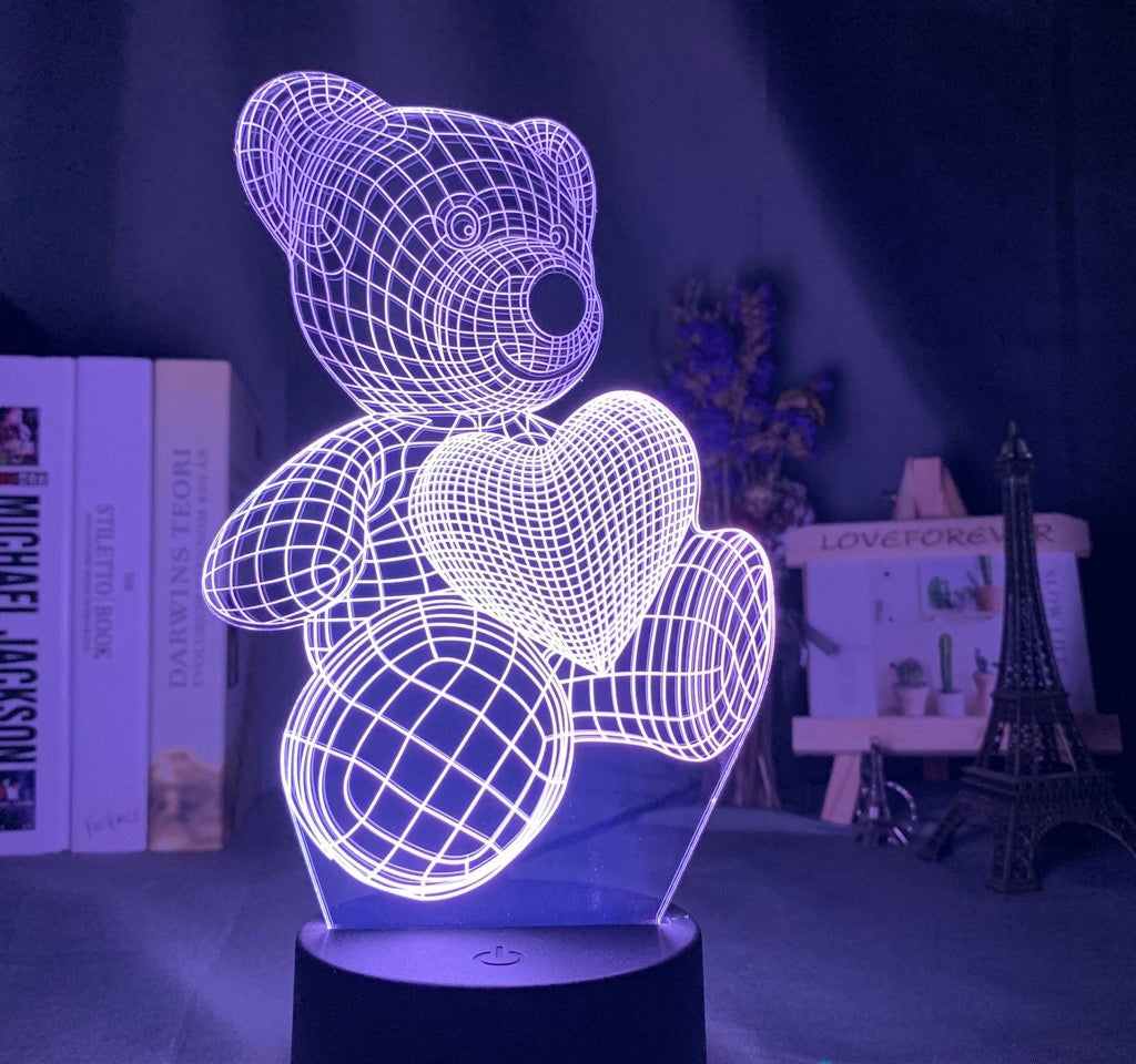 Lampe Nounours