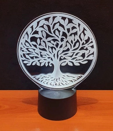Lampe Arbre de Vie